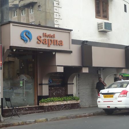Hotel Sapna Mumbai  Buitenkant foto