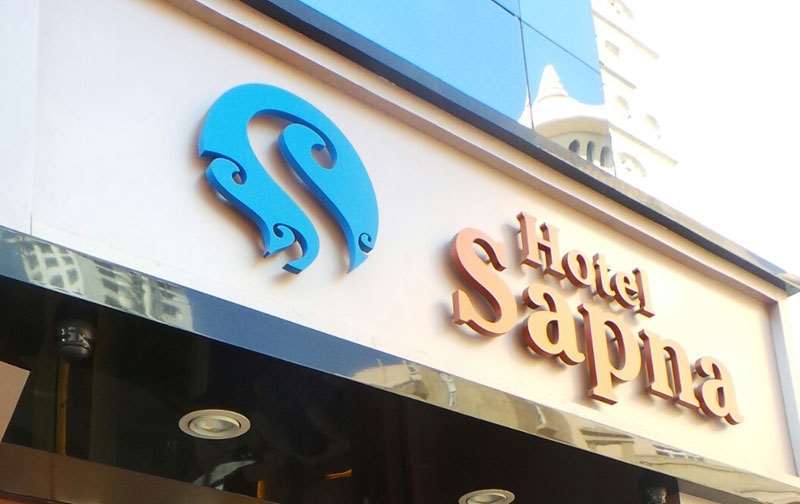 Hotel Sapna Mumbai  Buitenkant foto