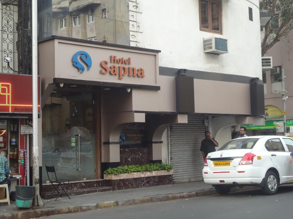 Hotel Sapna Mumbai  Buitenkant foto